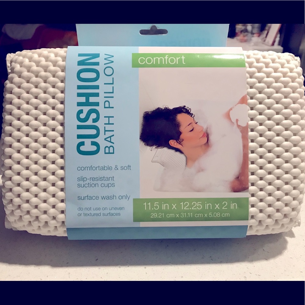 🛀🏼 Bath / Spa Pillow
